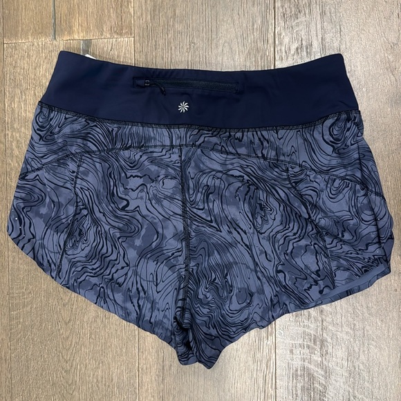 Athleta women’s run with it 3.5” shorts - Picture 2 of 2